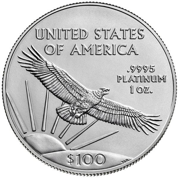 American Platinum Eagle 1oz